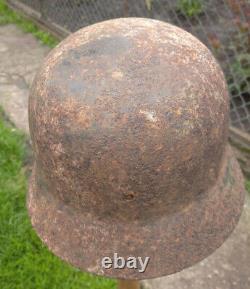 WWII German Helmet M35