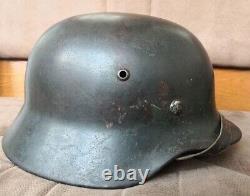 WWII German Helmet M35/66 Great