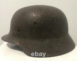 WWII German Helmet M35/68