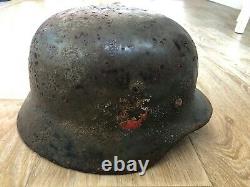 WWII German Helmet M35 DD Q66 G2015