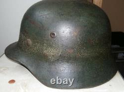 WWII German Helmet M35/NS62