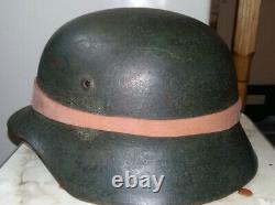 WWII German Helmet M35/NS62