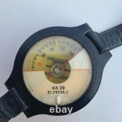 WWII German Luftwaffe AK39 Wrist Compass Fl 23235-1 Kadlec Bakelite