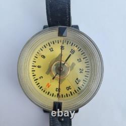 WWII German Luftwaffe AK39 Wrist Compass Fl 23235-1 Kadlec Bakelite