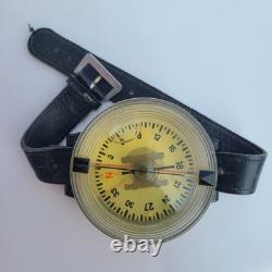 WWII German Luftwaffe AK39 Wrist Compass Fl 23235-1 Kadlec Bakelite