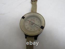 WWII German Luftwaffe Pilot's AK39 Navigation Wrist Compass FI 23235-1