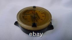 WWII German Luftwaffe Pilot's AK39 Navigation Wrist Compass FI 23235-1