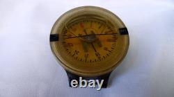WWII German Luftwaffe Pilot's AK39 Navigation Wrist Compass FI 23235-1
