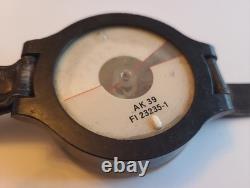 WWII German Luftwaffe Pilot's AK39 Navigation Wrist Compass FI 23235-1