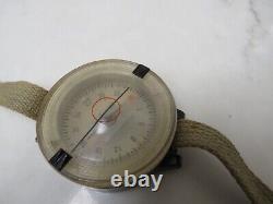 WWII German Luftwaffe Pilot's AK39 Navigation Wrist Compass FI 23235-1