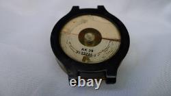 WWII German Luftwaffe Pilot's AK39 Navigation Wrist Compass FI 23235-1