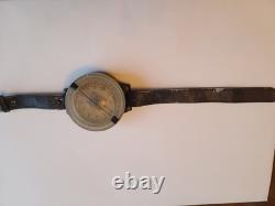 WWII German Luftwaffe Pilot's AK39 Navigation Wrist Compass FI 23235-1