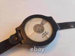 WWII German Luftwaffe Pilot's AK39 Navigation Wrist Compass FI 23235-1