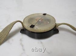 WWII German Luftwaffe Pilot's AK39 Navigation Wrist Compass FI 23235-1