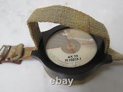 WWII German Luftwaffe Pilot's AK39 Navigation Wrist Compass FI 23235-1