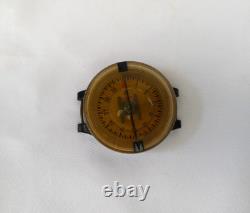 WWII German Luftwaffe Pilot's AK39 Navigation Wrist Compass FI 23235-1
