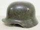 WWII German M40 Steel Helmet in Original Paint