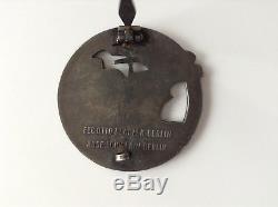 WWII German Merchant Naval Blockade Runner Medal (Original Piece)