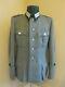 WWII German Mountain Troop Officer Piped Service Uniform Tunic Gebirgsjäger