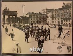 WWII German Original Photograph Brandenburg Gate XX Rare Photo
