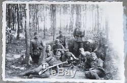WWII German Photo Album 6. Komp. Inf. Rgt. 96 (130 Photos) Original
