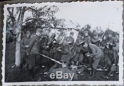 WWII German Photo Album 6. Komp. Inf. Rgt. 96 (130 Photos) Original