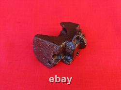 WWII German Pz. Kpfw. VI Tiger I tank track link ice cleat mittelstolen