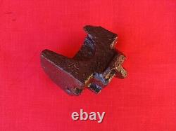 WWII German Pz. Kpfw. VI Tiger I tank track link ice cleat mittelstolen