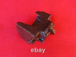 WWII German Pz. Kpfw. VI Tiger I tank track link ice cleat mittelstolen