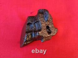 WWII German Pz. Kpfw. VI Tiger I tank track link ice cleat mittelstolen