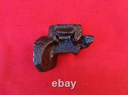 WWII German Pz. Kpfw. VI Tiger I tank track link ice cleat mittelstolen