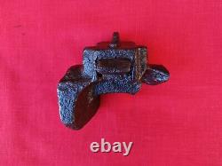 WWII German Pz. Kpfw. VI Tiger I tank track link ice cleat mittelstolen