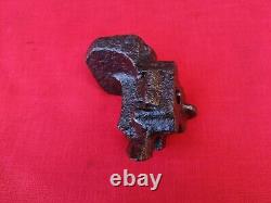 WWII German Pz. Kpfw. VI Tiger I tank track link ice cleat mittelstolen