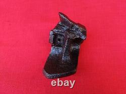 WWII German Pz. Kpfw. VI Tiger I tank track link ice cleat mittelstolen