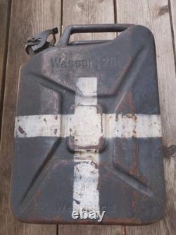 WWII German Wasser Jerrycan 20l 1941 ABP Wehrmacht Original Ink Waffenamt Stamp