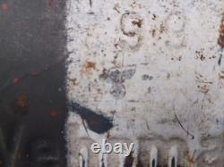 WWII German Wasser Jerrycan 20l 1941 ABP Wehrmacht Original Ink Waffenamt Stamp