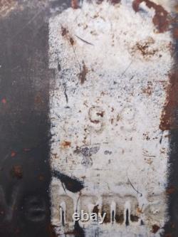 WWII German Wasser Jerrycan 20l 1941 ABP Wehrmacht Original Ink Waffenamt Stamp