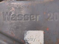 WWII German Wasser Jerrycan 20l 1941 ABP Wehrmacht Original Ink Waffenamt Stamp
