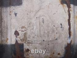WWII German Wasser Jerrycan 20l 1941 ABP Wehrmacht Original Ink Waffenamt Stamp