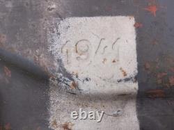 WWII German Wasser Jerrycan 20l 1941 ABP Wehrmacht Original Ink Waffenamt Stamp