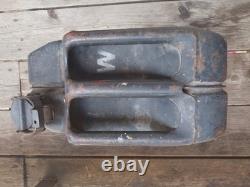 WWII German Wasser Jerrycan 20l 1941 ABP Wehrmacht Original Ink Waffenamt Stamp