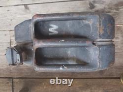 WWII German Wasser Jerrycan 20l 1941 ABP Wehrmacht Original Ink Waffenamt Stamp