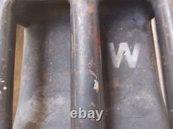 WWII German Wasser Jerrycan 20l 1941 ABP Wehrmacht Original Ink Waffenamt Stamp