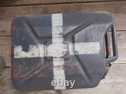 WWII German Wasser Jerrycan 20l 1941 ABP Wehrmacht Original Ink Waffenamt Stamp