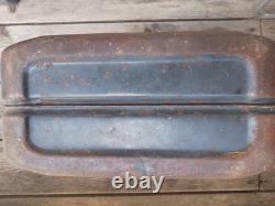WWII German Wasser Jerrycan 20l 1941 ABP Wehrmacht Original Ink Waffenamt Stamp