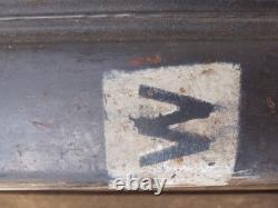 WWII German Wasser Jerrycan 20l 1941 ABP Wehrmacht Original Ink Waffenamt Stamp