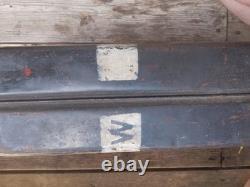 WWII German Wasser Jerrycan 20l 1941 ABP Wehrmacht Original Ink Waffenamt Stamp