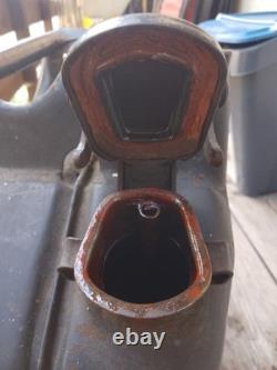 WWII German Wasser Jerrycan 20l 1941 ABP Wehrmacht Original Ink Waffenamt Stamp