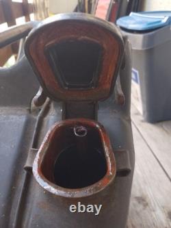 WWII German Wasser Jerrycan 20l 1941 ABP Wehrmacht Original Ink Waffenamt Stamp