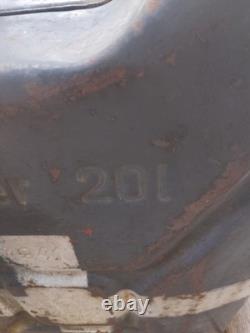 WWII German Wasser Jerrycan 20l 1941 ABP Wehrmacht Original Ink Waffenamt Stamp